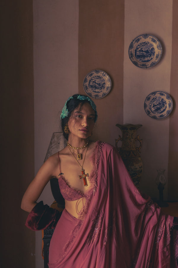 Not your Grandmother's Sari