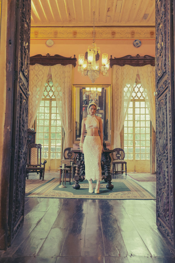 Something white, something wild