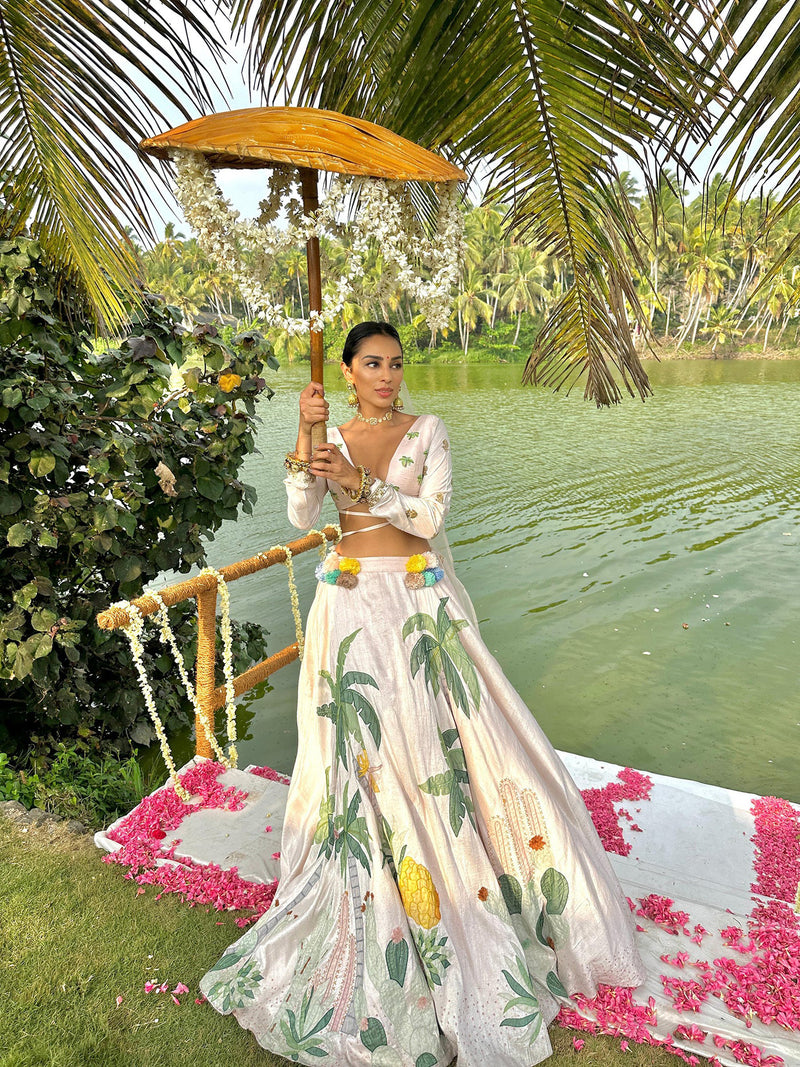 PAYAL IN AN ISLAND IN THE PINK CITY