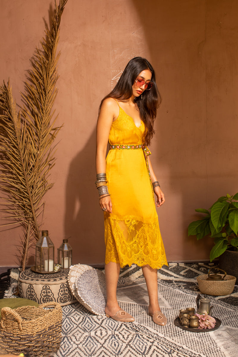 Mango Slip Dress S Mango Slip Dress S