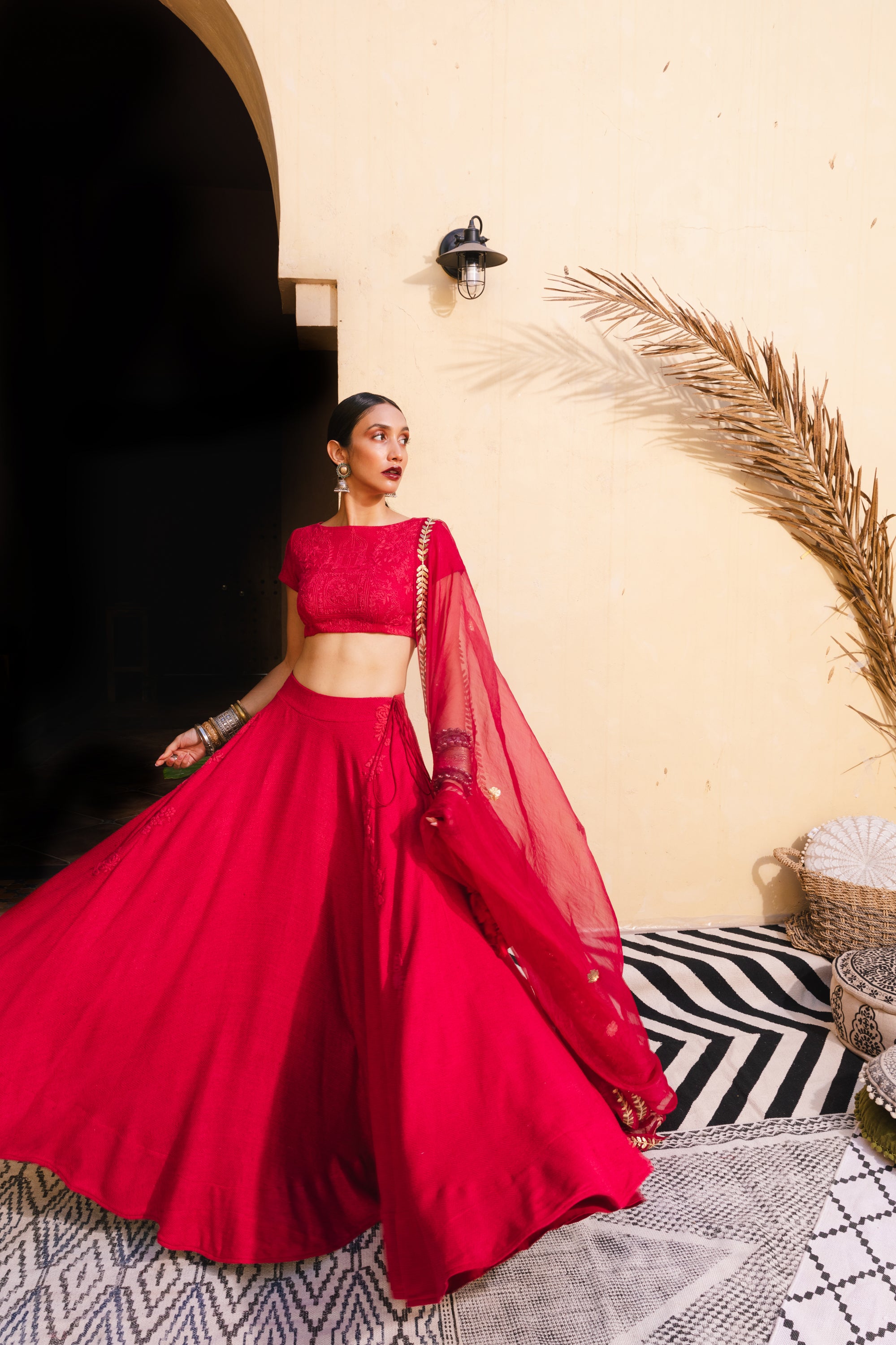 Exclusive: Alanna Panday wore 5 custom designer looks for her Mumbai  wedding | Vogue India